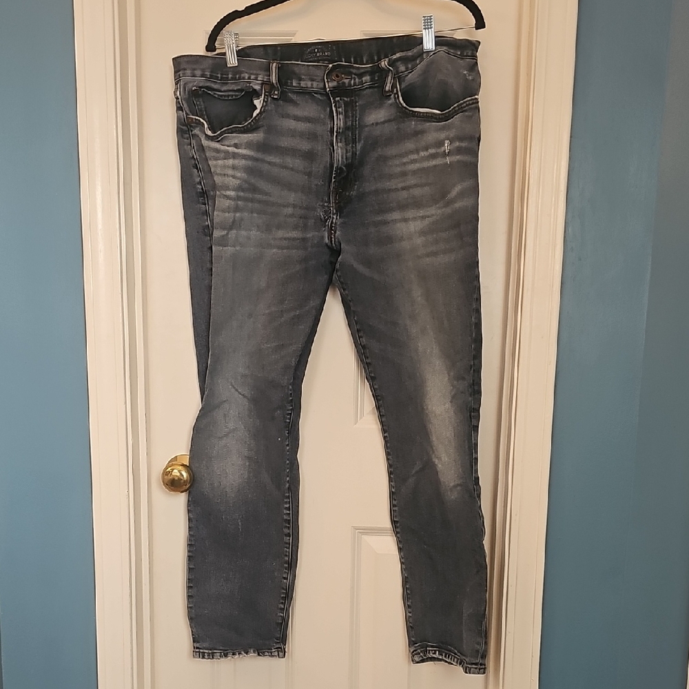 Lucky Brand Men's Dark Gray Slim Jeans